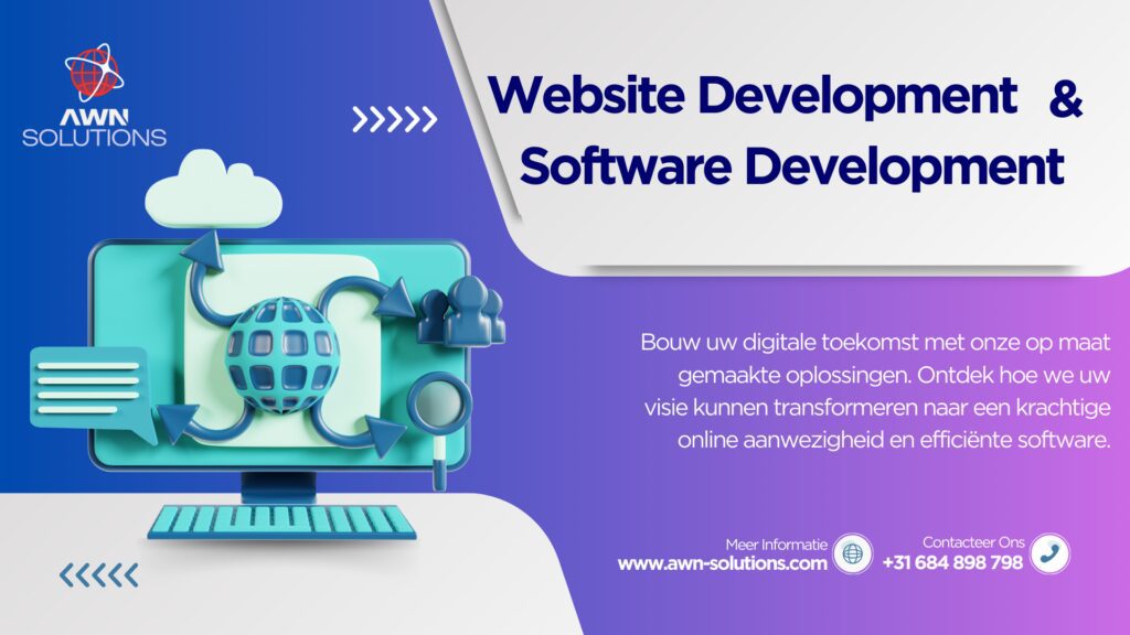 Website & Software Development - AWN Solutions